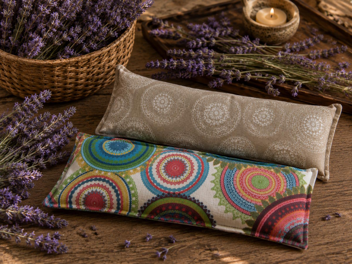Cojín térmico Lavanda colores